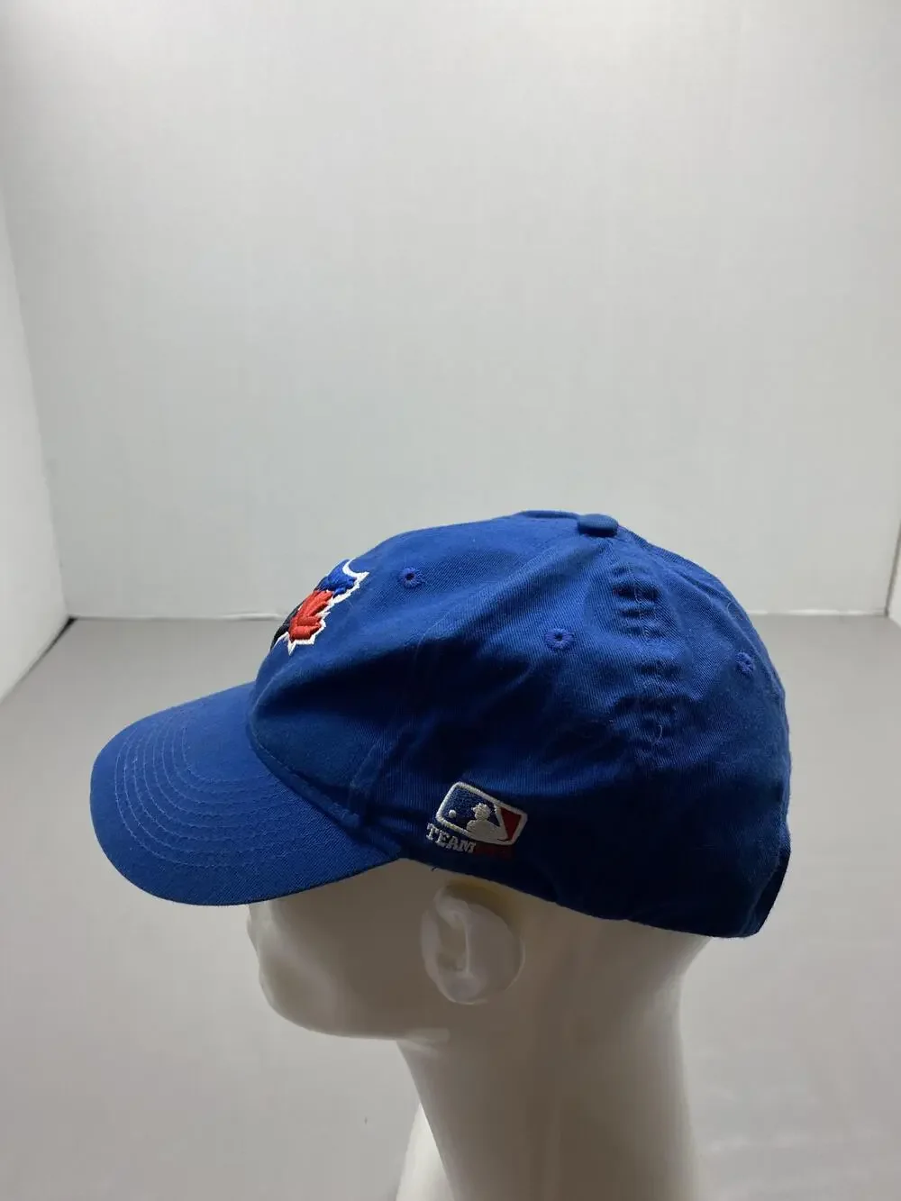 Toronto Blue Jays Hat Cap Strap Back One Size Blue Team MLB Baseball Cap Youth
